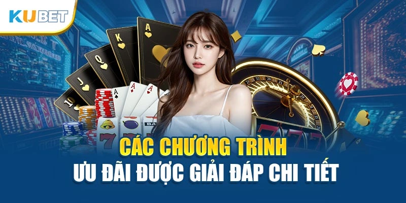 Các chương trình ưu đãi được giải đáp chi tiết