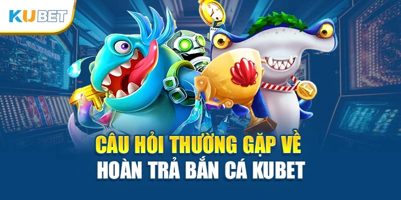 Câu hỏi thường gặp về hoàn trả bắn cá Kubet