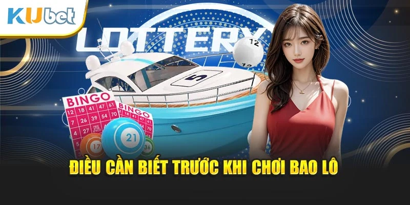 Điều cần biết trước khi chơi bao lô