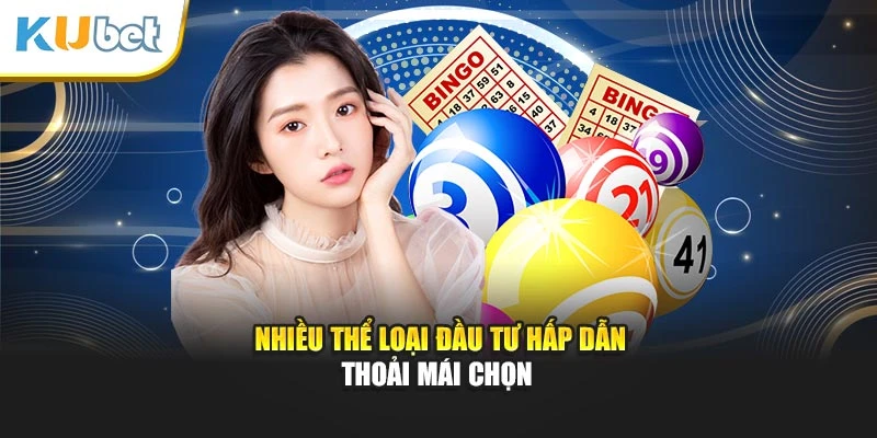 Nhiều thể loại đầu tư hấp dẫn thoải mái chọn
