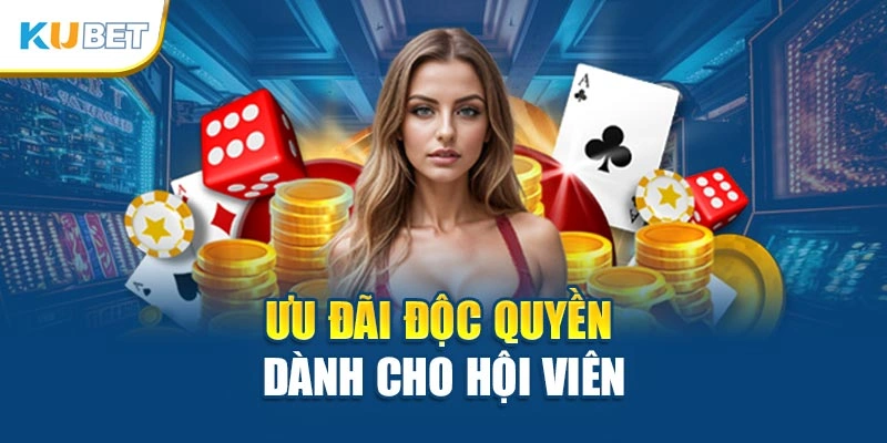 Ưu đãi độc quyền dành cho hội viên